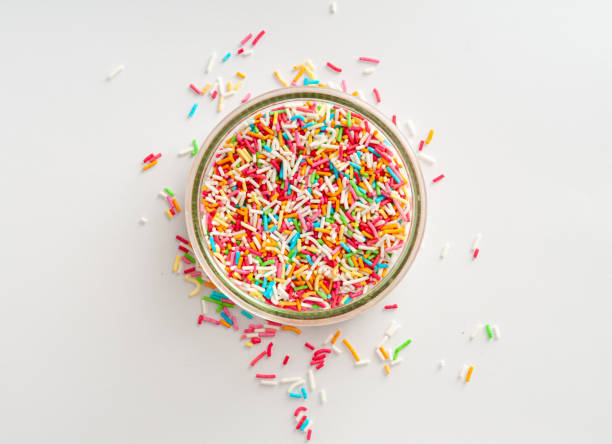 istock Candy Sprinkle, Donut Rainbow Sprinkles, Sweet Color Glaze, Small Vermicelli 2189133023