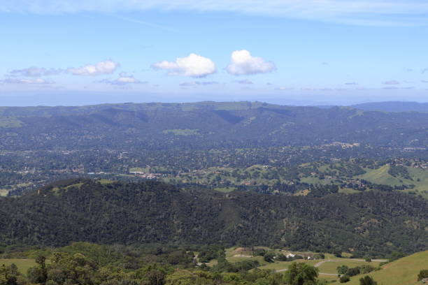 istock The San Ramon Valley from Mt Diablo State Park, California 2189133436