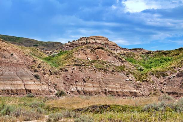istock Majestic Badlands Landscape with Rolling Hills and Sagebrush 2189136049