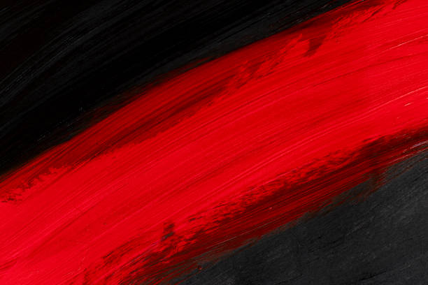 istock Background painted with black and red paint 2189137935
