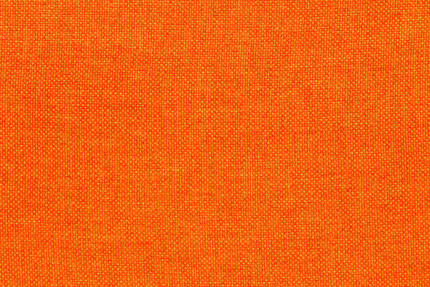 istock Orange fabric cloth texture background, seamless pattern of natural textile. 2189138417