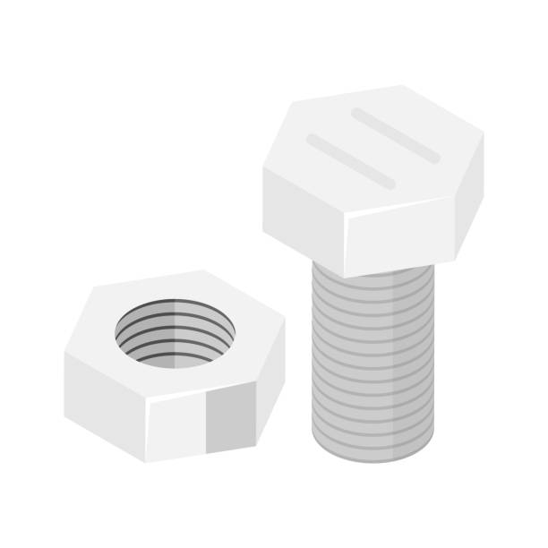 Nut Thread Isometric 160+ Isometric Nuts And Bolts Stock Photos, Pictures & Royalty-Free ...