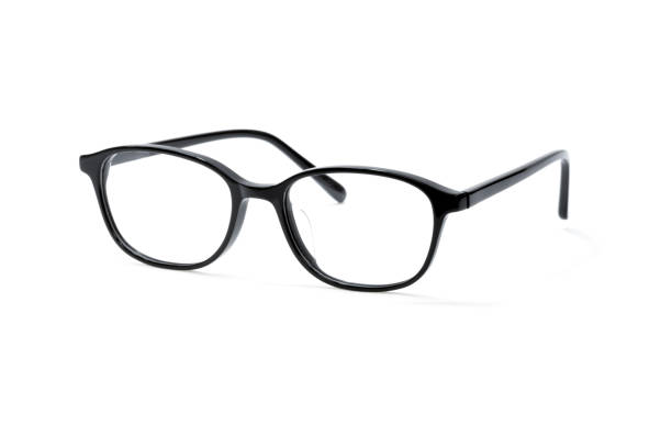 istock Image of black celluloid-framed glasses 2189141959