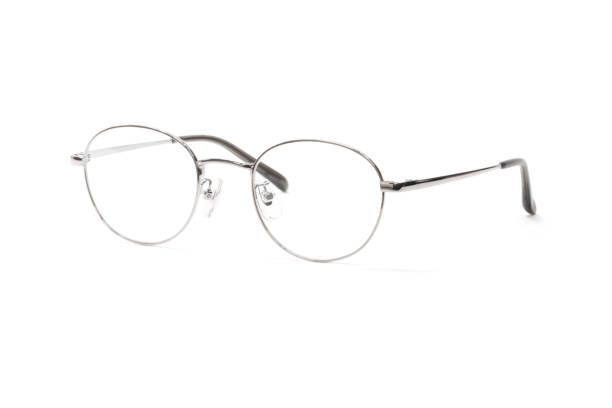 istock Image of glasses with silver crown punt frames 2189141976