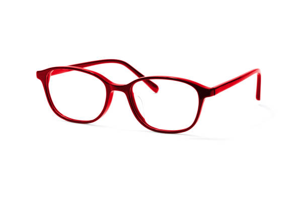 istock Image of red celluloid-framed glasses 2189141994