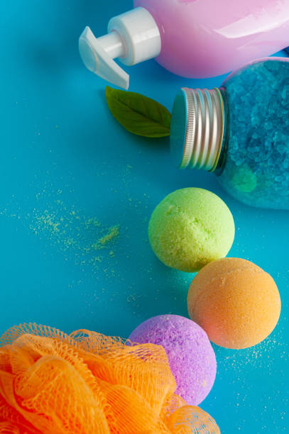 istock Bath Bomb, Colorful Soap, Bath Ball, Water Cosmetic 2189142057