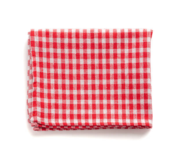 istock Picnic Table Cloth, Checkered Napkin, Red White Tablecloth, Kitchen Towel, Restaurant Dishcloth 2189142071