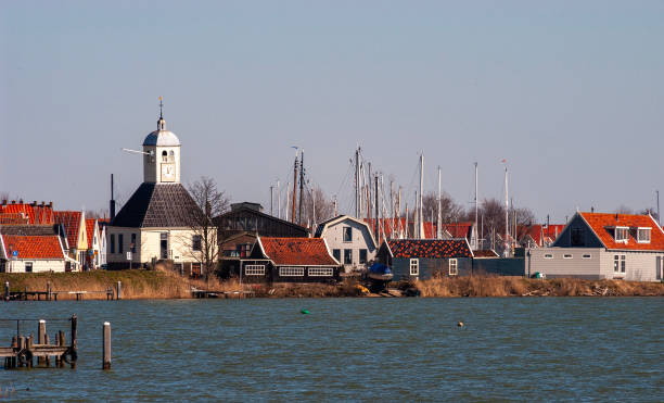 istock Durgerdam, a small village near Amsterdam 2189142946