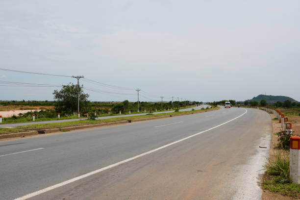 istock national road of Cambodia 2189147663