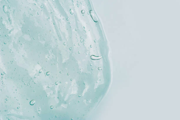 istock Transparent gel on a white background. 2189150002