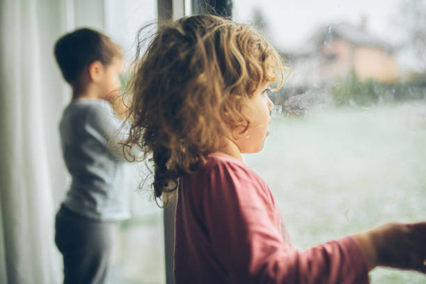 istock Children are bored at home 2189150236
