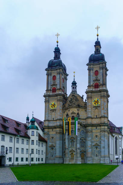 istock Facade of the Cathedral, St. Gallen 2189151286