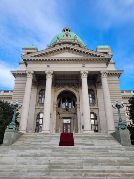 istock The National Assembly, Belgrade - Serbia 2189151385
