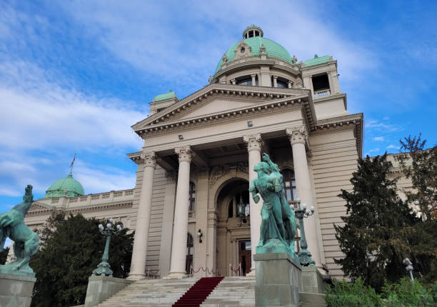 istock The National Assembly, Belgrade - Serbia 2189151392