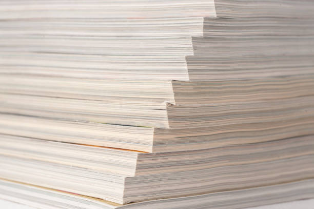 istock A stack of papers with the top one being the thinnest 2189151797