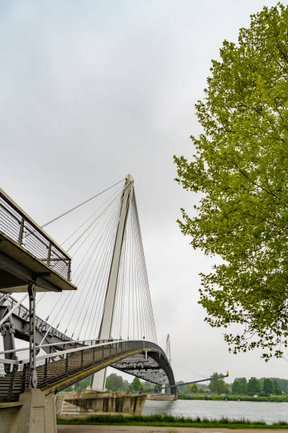 istock Rhine River Border Footbridge Kehl, Germany 2189153925