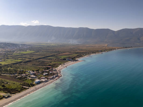 istock Orikum beach in Albania 2189154869