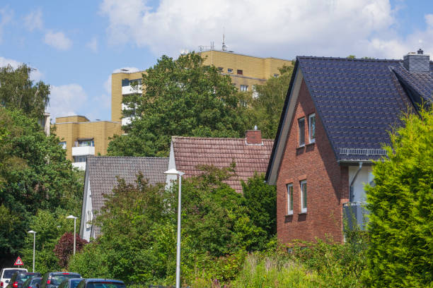istock Modern residential building, Delmenhorst, Lower Saxony, Germany 2189154904