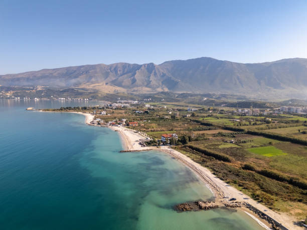 istock Orikum beach in Albania 2189155002