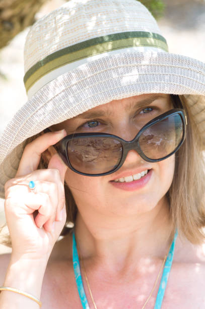 istock Close up portrait at the beach 2189157199