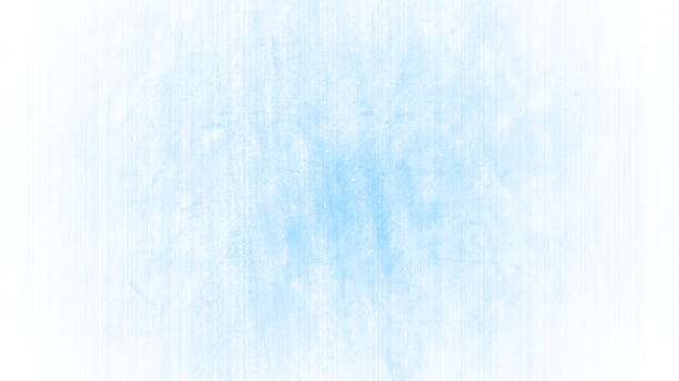 istock Light sky blue and faded white coloured rustic and smudged painted wooden grunge textured blank empty horizontal backgrounds with abstract old fading color wood grain texture design and white coloured smudges 2189158158