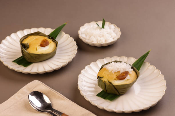 istock Bibingka is Classic Filipino Rice Cake for Christmas. 2189166307