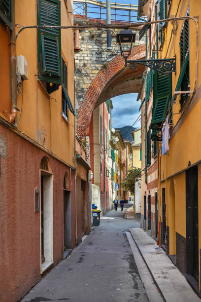 istock Street in Nervi, Italy 2189167765