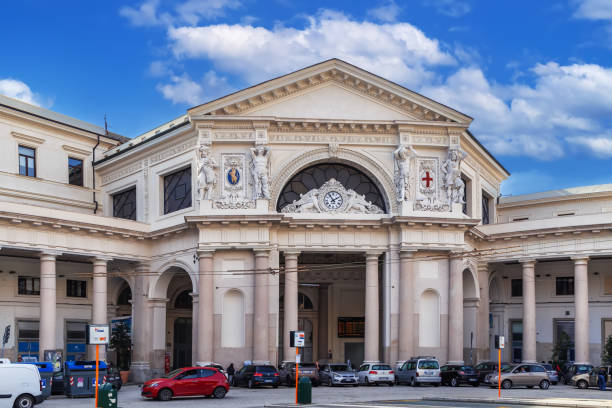 istock Genova Principe railway station, Genoa, Italy 2189167934