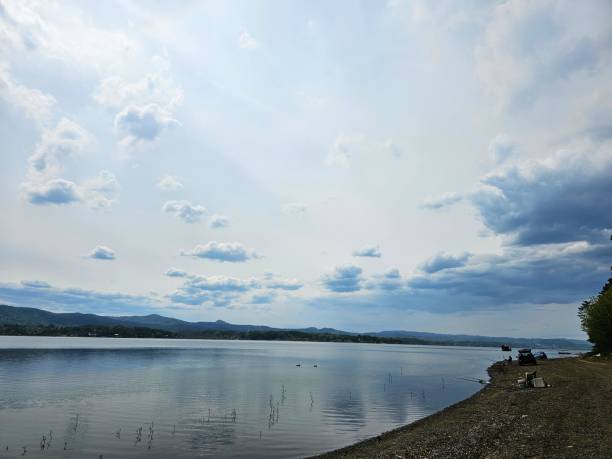 istock Lake Modrac - A Peaceful Lakeside View 2189169036