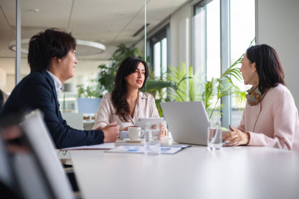 Diverse Business Team in Meeting Room