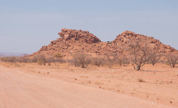 istock A winding path through Namibia's mountains. 2189170816