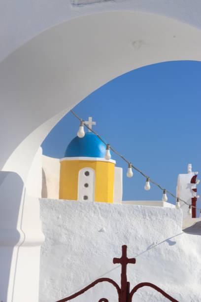 istock Church located in Santorini island 2189171802