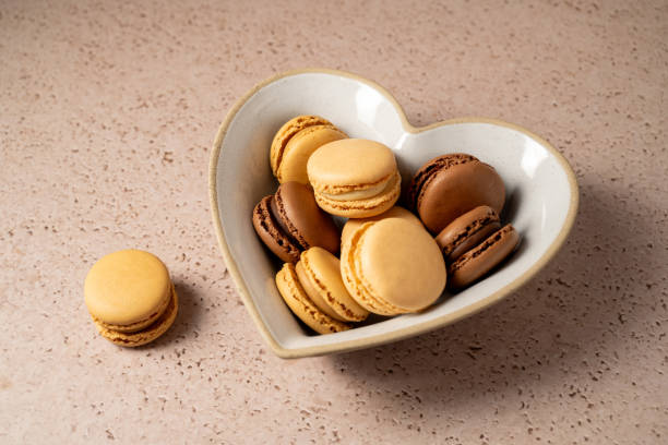 istock Macarons colorful cookies. Sweet dessert 2189173067
