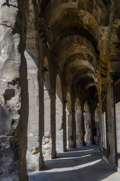 istock Amphitheater, Nimes, France 2189177823