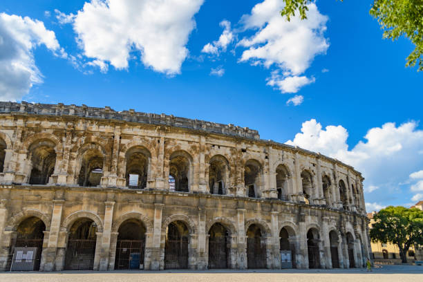 istock Amphitheater, Nimes, France 2189177963