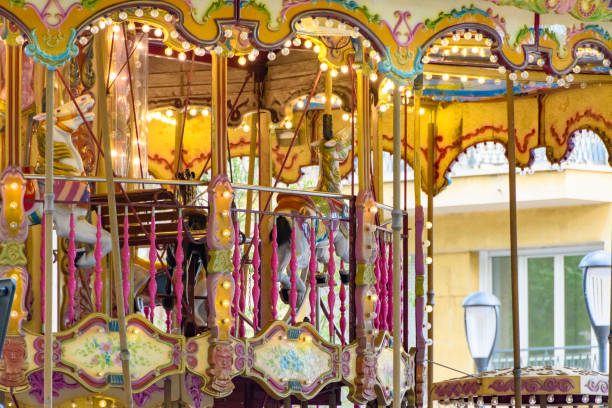 Merry-go-round, Nimes, France