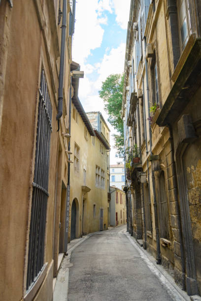 istock Rue de Berni, Nimes, France 2189178771