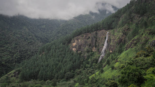 istock Bambarakanda Falls in Sri Lanka 2189182835
