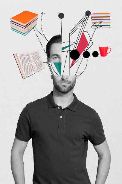 istock Collage image of busy stressed man have many tasks problem isolated on drawing background 2189183752