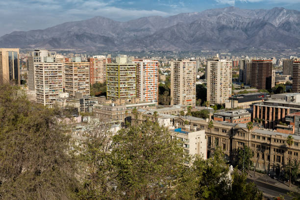 istock Santiago de Chile, Aerial View 2189185065