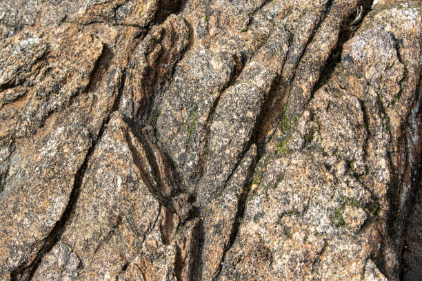 istock Selective close-up view of sand rock texture 2189185199