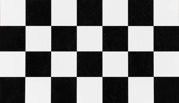 istock Eye-catching checkered pattern with alternating black and white squares, perfect for backgrounds and abstract concepts 2189186994