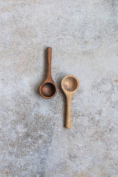 istock A selection of handmade wooden utensils 2189187137