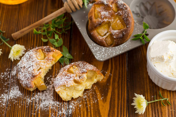istock cooked cottage cheese muffins with quince and honey 2189187241
