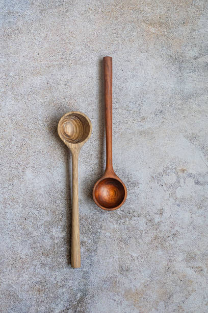 istock A selection of handmade wooden utensils 2189187382