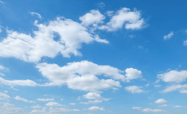 istock The sky is blue and clear with a few clouds scattered throughout 2189188215