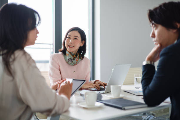 istock Focused Business Team in a Corporate Meeting 2189189717