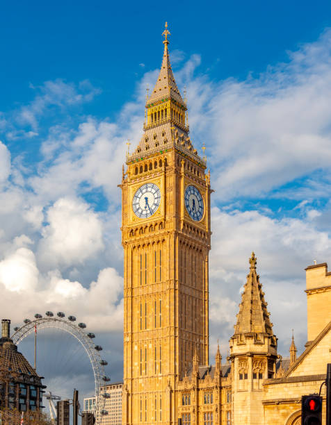 istock Big Ben tower in London, UK 2189190562