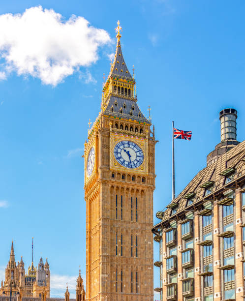 istock Big Ben tower in London, UK 2189191079