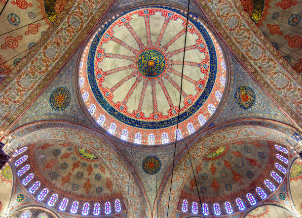 Blue Mosque from hagia sophia